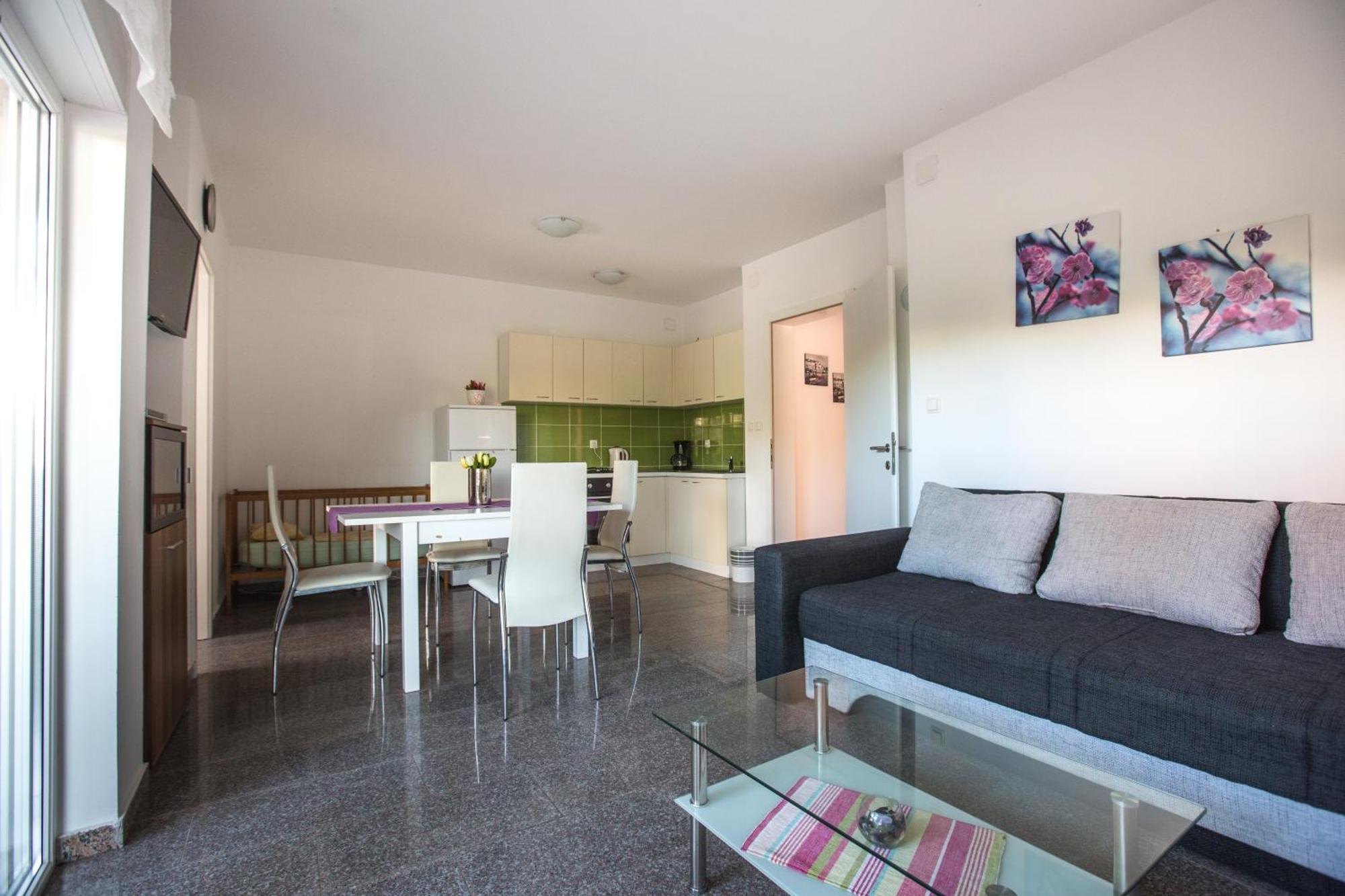 Adriatic Star Apartment Banjol Стая снимка