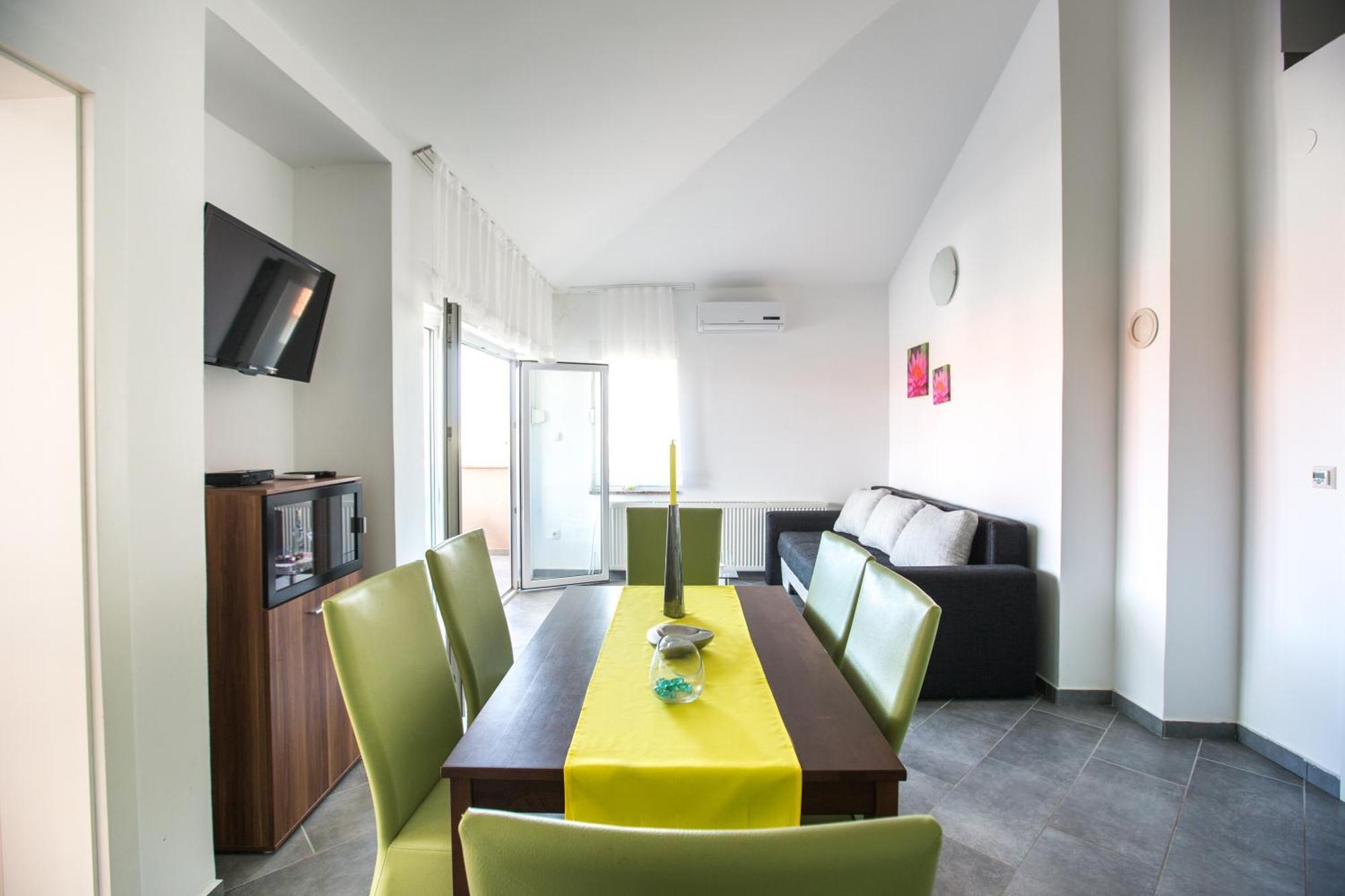 Adriatic Star Apartment Banjol Стая снимка